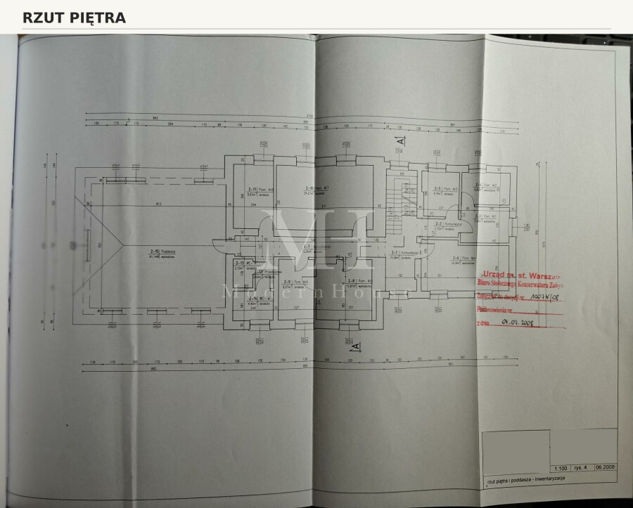 Warszawa, Widoczna, „Budynek biurowy 648 m² – siedziba firmy przy SKM Wawer (praktyczny)”