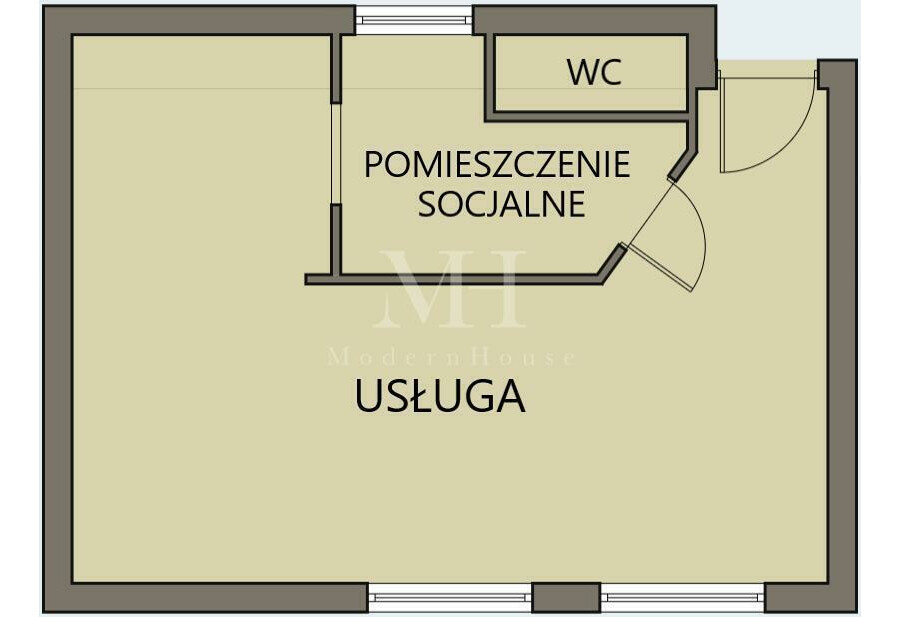 Warszawa, Mokotów, Mokotów, Wołoska, Lokal w Świetnej Lokalizacji na Górnym Mokotowie!!!