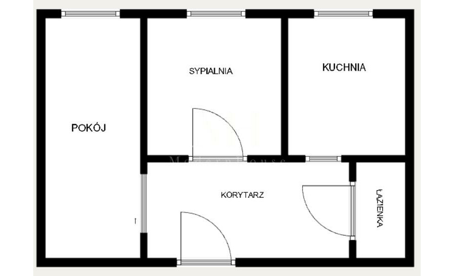 Białystok, Starosielce, al. ks. Jerzego Popiełuszki, Dwa pokoje - parter - garaż wolnostojący - piwnica 13 m2.
