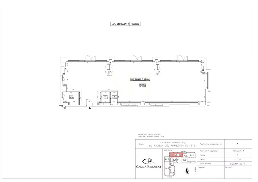 Warszawa, Kaliska, Lokal 156 m² | Wola | 330 cm wysokości |Open Space | Gotowy do wejścia