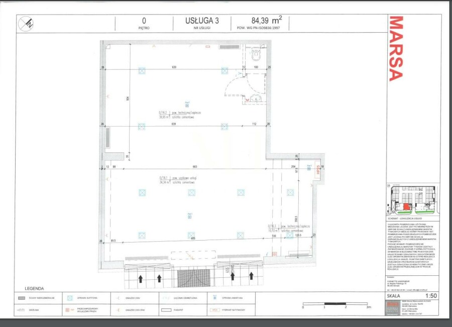 Warszawa, Warszawa, Warszawa, Tytoniowa, Lokal pod Twój Biznes na Pradze-Południe 84,39m2