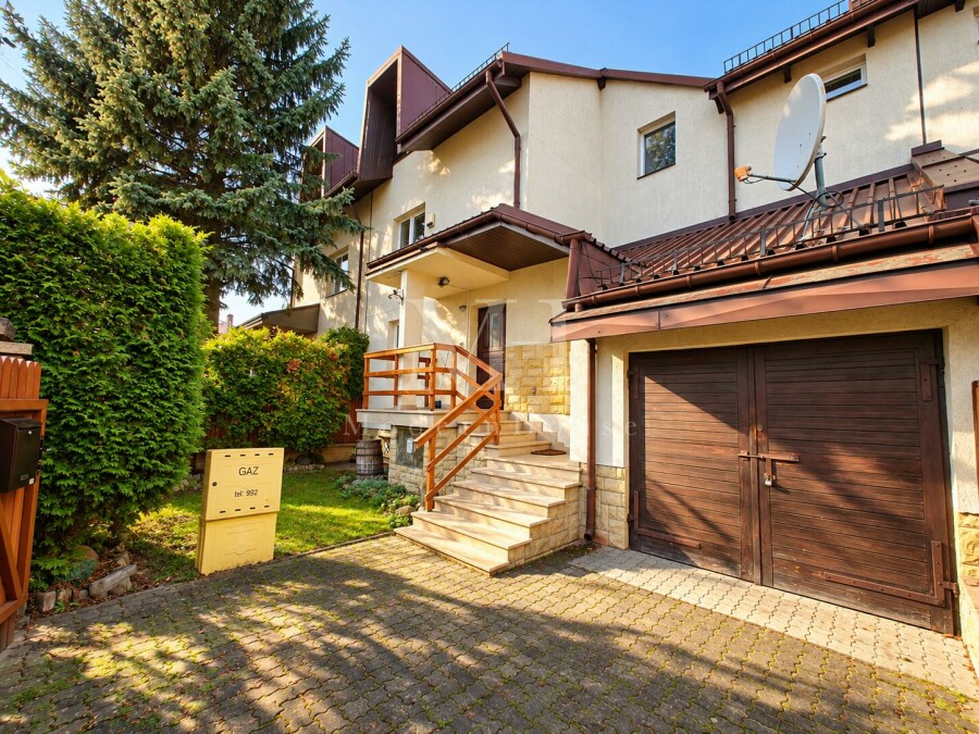 Białystok, Dom dla rodziny w B-stoku– 2 salony, ogród, garaż, 266 m² działki
