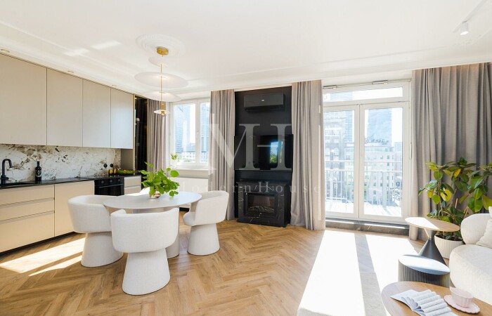mazowieckie, Warszawa, Apartament z Tarasem Widokowym Wysoki Standard Kamieca 280cm Centrum