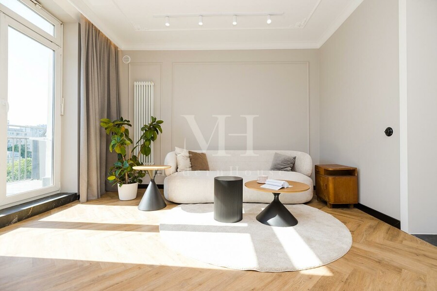 Warszawa, Warszawa, Warszawa, Marszałkowska, Apartament z Tarasem Widokowym Wysoki Standard Kamieca 280cm Centrum