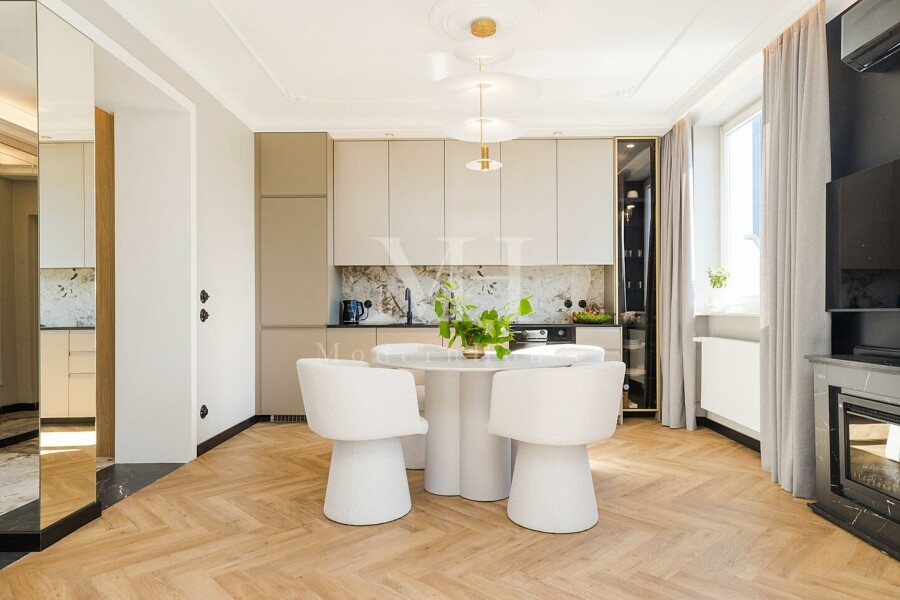 Warszawa, Warszawa, Warszawa, Marszałkowska, Apartament z Tarasem Widokowym Wysoki Standard Kamieca 280cm Centrum