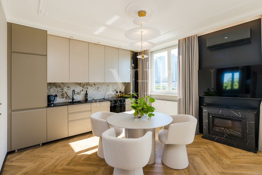 Warszawa, Warszawa, Warszawa, Marszałkowska, Apartament z Tarasem Widokowym Wysoki Standard Kamieca 280cm Centrum