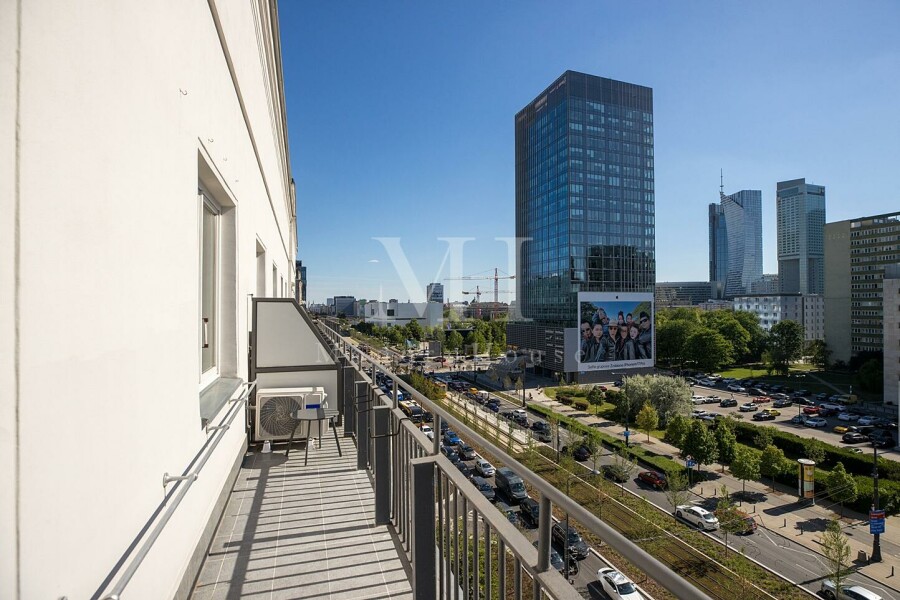 Warszawa, Warszawa, Warszawa, Marszałkowska, Apartament z Tarasem Widokowym Wysoki Standard Kamieca 280cm Centrum