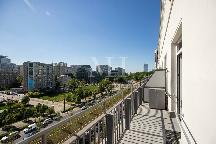 Warszawa, Warszawa, Warszawa, Marszałkowska, Apartament z Tarasem Widokowym Wysoki Standard Kamieca 280cm Centrum