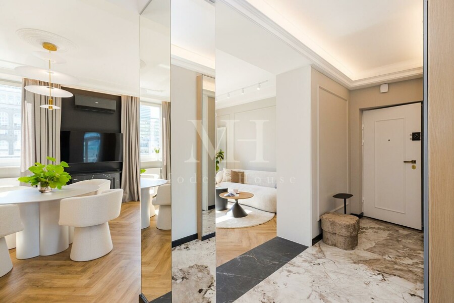 Warszawa, Warszawa, Warszawa, Marszałkowska, Apartament z Tarasem Widokowym Wysoki Standard Kamieca 280cm Centrum