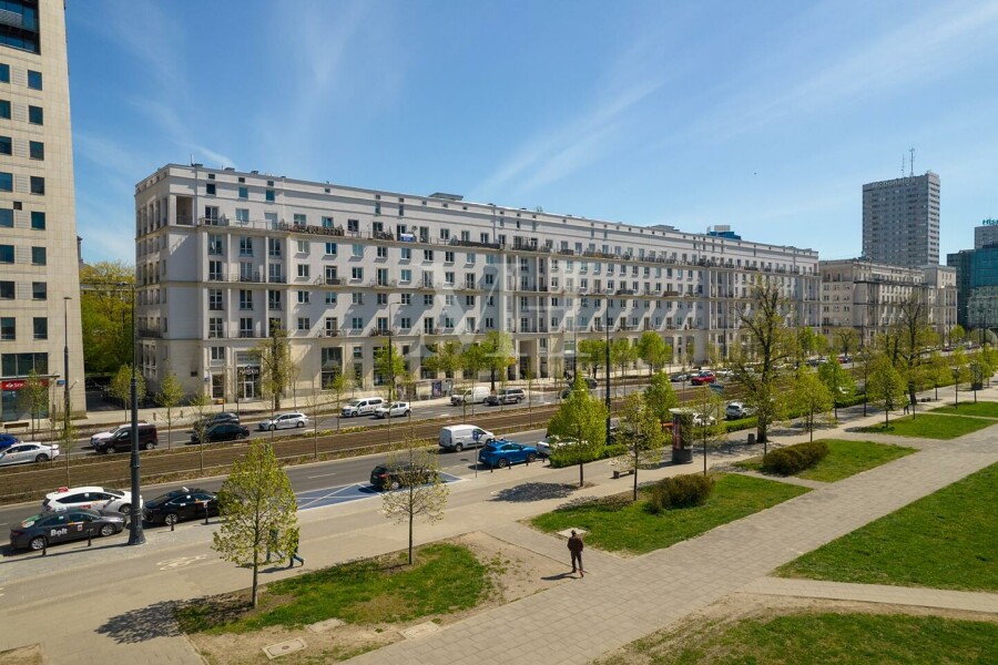 Warszawa, Warszawa, Warszawa, Marszałkowska, Apartament z Tarasem Widokowym Wysoki Standard Kamieca 280cm Centrum
