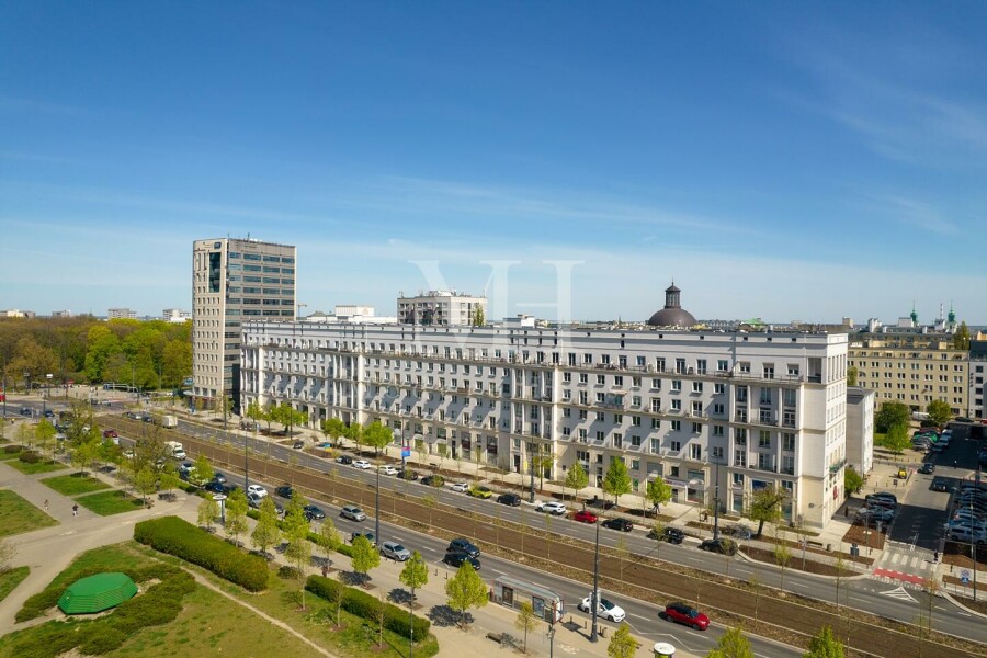 Warszawa, Warszawa, Warszawa, Marszałkowska, Apartament z Tarasem Widokowym Wysoki Standard Kamieca 280cm Centrum