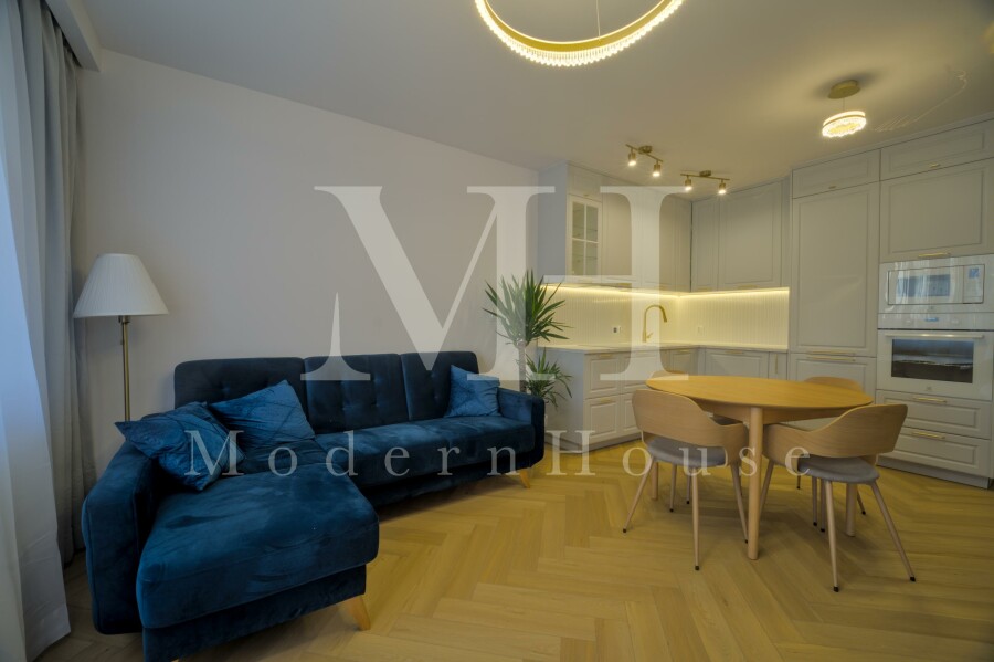 białostocki, Juchnowiec Kościelny, Kleosin, Kraszewskiego, Parter 50m2 2023r 2 sypialnie + salon z kuchnia i balkonem