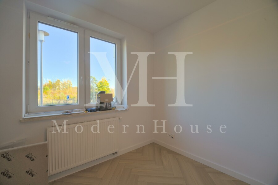 białostocki, Juchnowiec Kościelny, Kleosin, Kraszewskiego, Parter 50m2 2023r 2 sypialnie + salon z kuchnia i balkonem