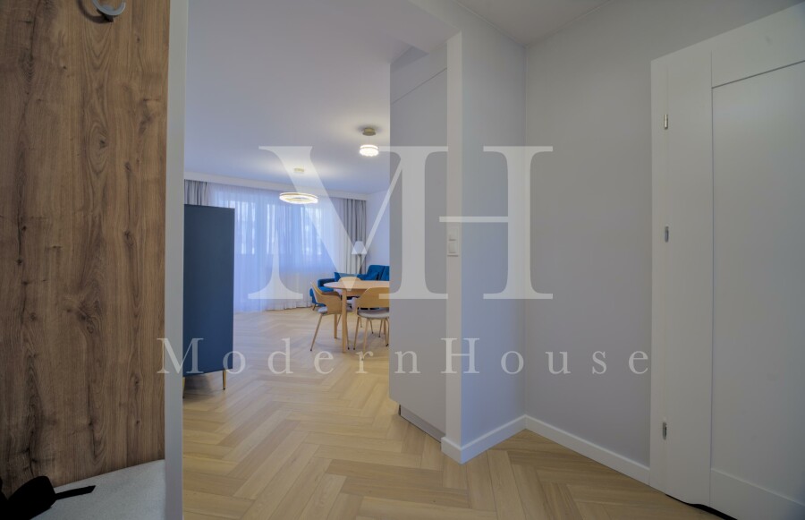 białostocki, Juchnowiec Kościelny, Kleosin, Kraszewskiego, Parter 50m2 2023r 2 sypialnie + salon z kuchnia i balkonem
